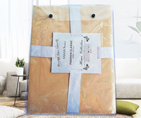 Gros Stock Reine Drap De Lit En Plastique Fermeture À Glissière Sac D'emballage EN PVC Transparent Nouvelle Version
