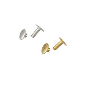 Personalizado remache en chapado en oro Collar de perro de nombre de placas - Product Image 5