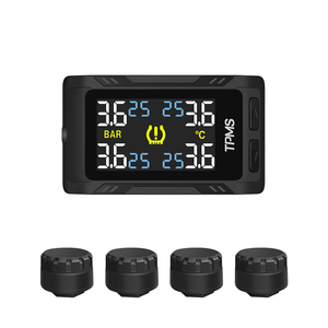 <b>Tpms</b> for Car Tire Pressure Monitor System With Car Cigarette Lighter with 4 Sensors - Product Image 6