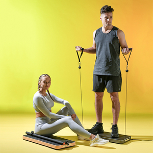 Smart Home Gym Station Multifunction Steel Workout Equipment for Chest Shoulder Back Exercise Home <b>Fitness</b> Machine L830 <b>PRO</b> Mult - Product Image 4