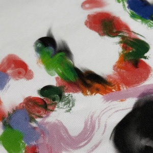 เสื้อยืดลำลองแบบยูนิเซ็กซ์ ผ้าฝ้าย 100% คุณภาพสูง พิมพ์ลายดิจิทัล ผ้าวาฟเฟิลสองชั้น แขนยาว สกรีนโลโก้ตามสั่ง ทรงโอเวอร์ไซส์ - Product Image 4