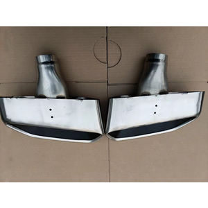 Embouts de silencieux d'échappement en acier inoxydable Mesin Knalpot pour <span class=keywords><strong>Kia</strong></span> KX5 Hyundai Sonata 10 Embouts de silencieux d'échappement Knalpot - Product Image 2