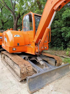 Buen estado Precio bajo Excavadora usada Doosan Dh70 7Ton Crawler Mini Excavadora Corea DX55 DX60 DX80 DH35 DH55 para gran oferta - Product Image 5