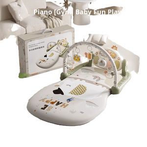 Bambino Pedal Piano Fitness Rack deambulatore di plastica musicale 0 a <span class=keywords><strong>1</strong></span> <span class=keywords><strong>anno</strong></span> 3 mesi 6 educativo apprendimento precoce bambino neonato giocattolo - Product Image 1