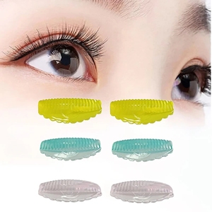 Newest Super Soft No Glue Sticky Self Silicone Eye Lash Lift Shields Eyelash Lift <b>Perm</b> <b>Rods</b> Silicone Pads - Product Image 1