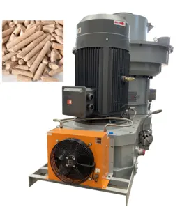 Supply Forest Waste Wood 2.5-3.5 T/h Biomass Pelletizing Machine With CE Certificate