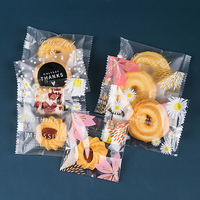 Conception personnalisée thermoscellage mooncake grains noix dessert pain biscuit biscuits OPP plastique petit sac d'emballage pour boulangerie