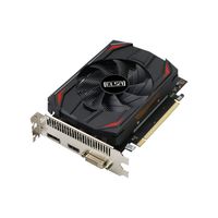 New Desktop Low Power Consumption Computer Gaming Graphics Card 4GB GDDR5 Single Fan-Cooled 640 CORES RX550
