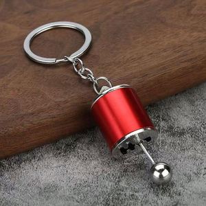 Porte-clés pommeau de levier de vitesse, porte-clés personnalisé pour la modification de voiture, accessoires de voiture créatifs, cadeau pour homme - Product Image 3