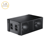 Subwoofer Activo Doble de 18 Pulgadas LFC218 para Sistemas de Sonido de Conciertos, Giras y Alquiler