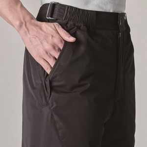 Pantalon unisexe BURTLE léger, imperméable, coupe-vent, respirant, en nylon/coton, pour temps froid, noir 7622, taille 35 S, 4,4 étoiles - Product Image 2