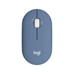 Logitech Pebble <b>Wireless</b> <b>Mouse</b>, Silent Click Symmetric <b>Mouse</b>, Portable Ultra-Thin Fashion <b>Mice</b> <b>for</b> Office Home <b>Laptop</b> - Product Image 6