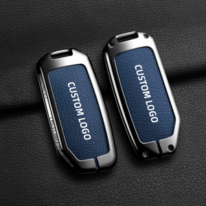 Chaîne d'approvisionnement mondiale pour <span class=keywords><strong>Kia</strong></span> K5 K3 <span class=keywords><strong>Sportage</strong></span> Seltos <span class=keywords><strong>Sportage</strong></span> Ace Sonet EV6 KX3 Housse de clé de voiture en alliage de zinc <span class=keywords><strong>Porte</strong></span>-clés - Product Image 6