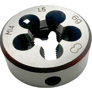 Erquan - Matrices à fileter manuelles en acier allié rondes M1 M20 M42 pour filetages grossiers et fins - Product Image 5