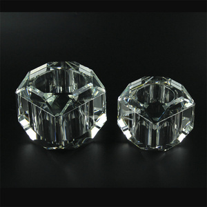 Scatola di gioielli in <span class=keywords><strong>cristallo</strong></span> di vetro trasparente con vendita diretta in fabbrica - Product Image 4