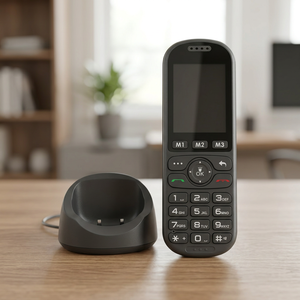 โทรศัพท์ไร้สายดิจิตอล Maxcomm HotlinePro MW--398 พร้อม 4G LTE (FDD B1/3/7/8/20) และเสาอากาศในตัว - Product Image 3
