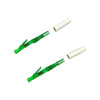 Conector rápido de fibra óptica HI LINK FTTH confiable, Conector de montaje rápido de modo único, conector eléctrico de cable rápido