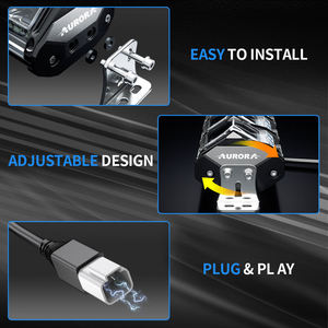 40 pulgadas 496W de alta potencia Aurora New Evolve Pickup ATV UTV Truck Universal RGB Led Lights Bar - Product Image 3