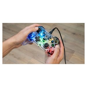 Control de Juego XBOX Evol X Pro con Cable, Transparente, XBXEVOL XPROLIGHT - Product Image 4