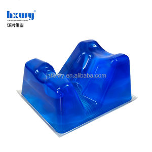 Almohadillas de Gel <span class=keywords><strong>para</strong></span> cirugía de columna vertebral, Gel posicionador de silicona <span class=keywords><strong>para</strong></span> cama quirúrgica - Product Image 5
