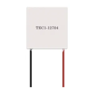 TEC1-12704 Thermoelectric Cooler Peltier 40*40 12V 4A Peltier Module