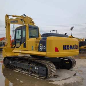 Excavadora Komatsu PC240LC-8 de Segunda Mano Certificada por la EPA, Excavadora Original PC240 de 24 Toneladas, Usada, de Japón, PC240LC PC240-8 - Product Image 4