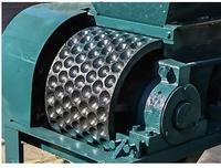 Prensa de bolas de briquetas de polvo Mineral Industrial, máquina de briquetas de pellets de carbón, máquina de prensado para escoria de carbón pulverizado de mineral