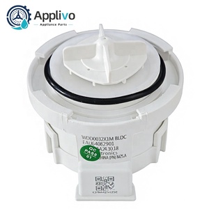 Motor de Bomba de Desagüe Original EAU64082901 WDD0032X1M para <span class=keywords><strong>Lavadora</strong></span> de Carga Frontal con Inversor, Repuesto - Product Image 5