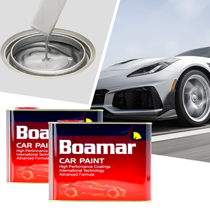 Pintura para Automóviles Boamar 2K, Capa Transparente de Poliuretano con Acabado Brillante para Automóviles de Pasajeros, Aplicación en Aerosol - Product Image 1