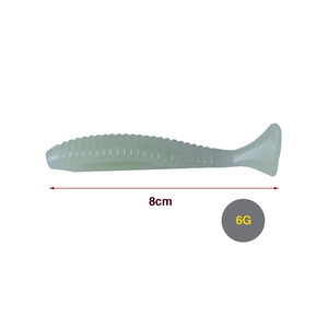 Esca per pesca a traina in plastica morbida con esca luminosa per <span class=keywords><strong>calamari</strong></span> - Product Image 4