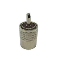 Adaptateur RF UHF PL259, connecteur électrique à souder pour câble LMR400 RG8 RG213