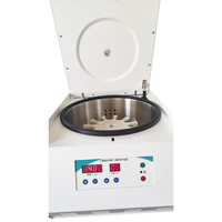 Centrifugeuse de laboratoire haute vitesse pour traitement de cytologie liquide, instruments de préparation d'échantillons de prélèvements, 12 tubes capillaires