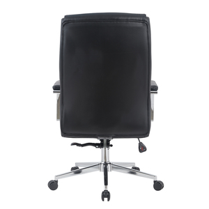 2026 Mesa y silla de oficina duraderas Silla de oficina ergonómica con reposapiés Reposabrazos Base de metal Ruedas de PU Silla de oficina Masaje - Product Image 3