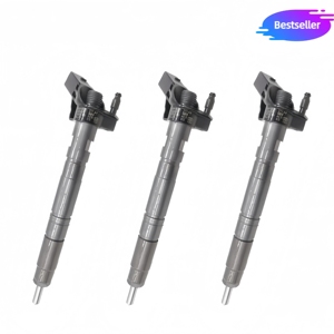 Inyector Common Rail de alta calidad 0445116015 059130277AR para VW Audi A4 A5 A6 <span class=keywords><strong>Tuareg</strong></span> Q5 Q7 3,0 condición del sistema de combustible diésel - Product Image 1