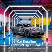 Module LED à haut flux pour éclairage de travail en atelier automobile en Australie, lampe de portique avec éclairage de remplissage de peinture, lumière de tunnel