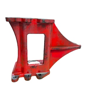 Maquinaria de precisión Componentes estructurales Hierro fundido personalizado CNC Máquina mecanizada Piezas de herramienta Base de soporte - Product Image 5