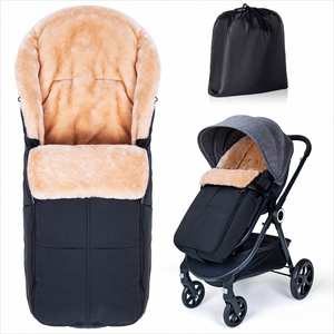 Gigoteuse pour poussette universelle, imperméable, coupe-vent, extra chaude - Product Image 3