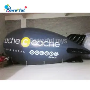 Pallone gonfiabile del dirigibile dell'elio del dirigibile di pubblicità del PVC di 0.18mm