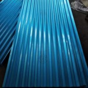 Paneles de Acero Corrugado con Recubrimiento de Color Premium SGCC DX51D, Recubrimiento de Aluzinc, Totalmente Duros, para Soldadura, Corte y Construcción - Product Image 4