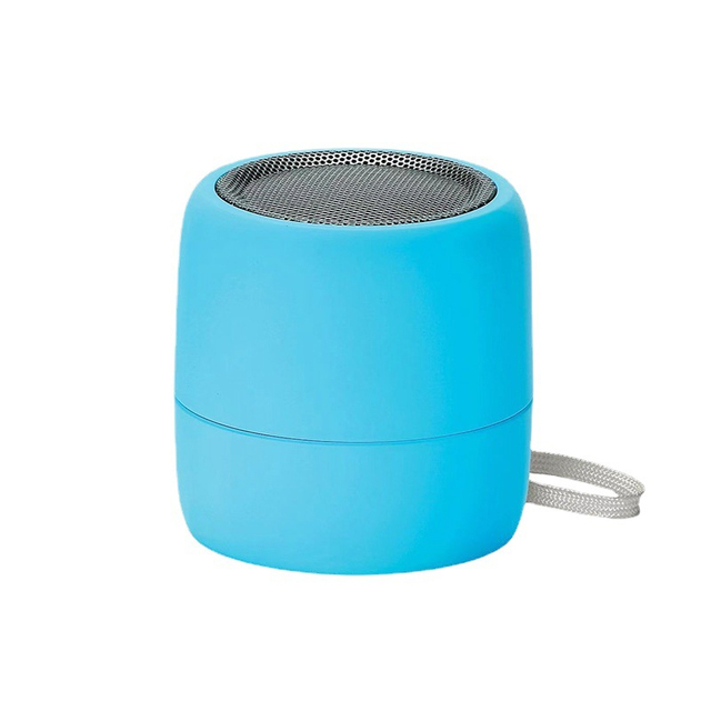 Factory Custom Mini BT Speaker 5.3 RGB Light Portable Wireless Sound Box 500mAh Outdoor Travel Music Player