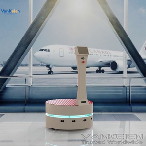 <span class=keywords><strong>Robot</strong></span> robuste pour le transport de matériaux dans les entrepôts logistiques et les usines - Product Image 4