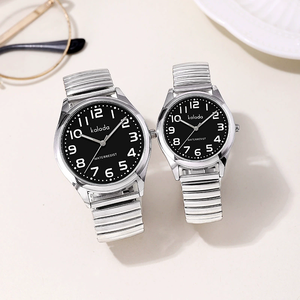 <span class=keywords><strong>Montre</strong></span> lumineuse étanche à ressort pour personnes âgées avec grand nombre - Product Image 2