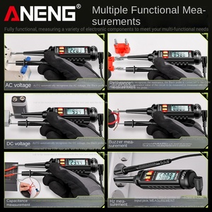 Pour ANENG stylo multimètre numérique de haute précision multifonctionnel universel compteur marche-arrêt pour stylo tension et mesure de ligne - Product Image 4