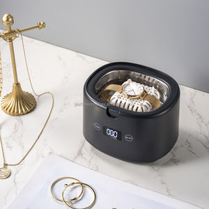 Dentadura Banho e Escova Ultrasonic Cleaning 45k UV Ultrasonic Jewelry Cleaner Machine for All Diamond SJ-W5 - Product Image 1