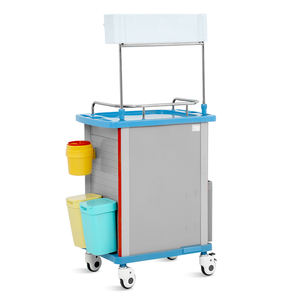 SKR054-AT सस्ते अस्पताल <span class=keywords><strong>ABS</strong></span> दवा वितरण ट्राली आपूर्तिकर्ताओं - Product Image 2