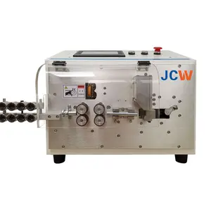 JCW-CS10B otomatik tel kesme şerit bükme makinesi bakır kablo bükme makinesi cnc