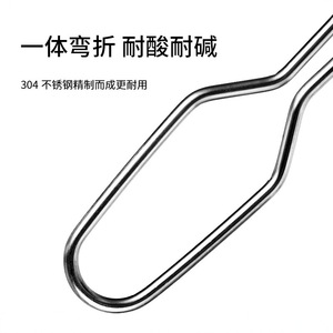 Stainless Steel Cup <b>Brush</b> Long Handle 304 Material For Bottle Cleaning - Product Image 4