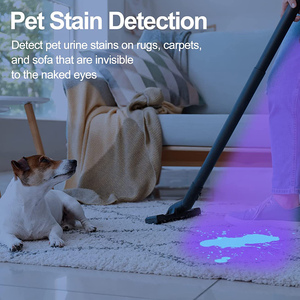 Lampe <span class=keywords><strong>de</strong></span> poche à lumière noire UV, Portable, 365NM, lampe <span class=keywords><strong>de</strong></span> poche à ultraviolets pour animaux <span class=keywords><strong>de</strong></span> compagnie, détection d'urine, minéraux, Scorpion, Bug <span class=keywords><strong>de</strong></span> <span class=keywords><strong>lit</strong></span> - Product Image 5