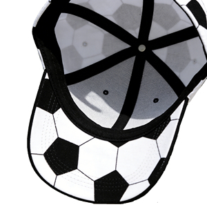 Gorra de Béisbol con Estampado de Fútbol, Gorra de <span class=keywords><strong>Pico</strong></span> de <span class=keywords><strong>Pato</strong></span> Estilo Fútbol, Gorra con Bandera de Argentina, Gorra de Equipo 2026, Personalizable, Gorra de Animación para Adultos - Product Image 5