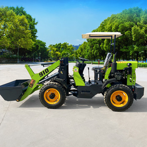 Manufacturer Mini 4WD <b>Tractor</b> with Front End and Small Mini Wheel - Product Image 4
